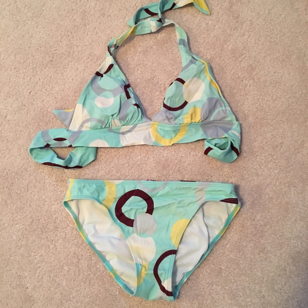 Halter bikini